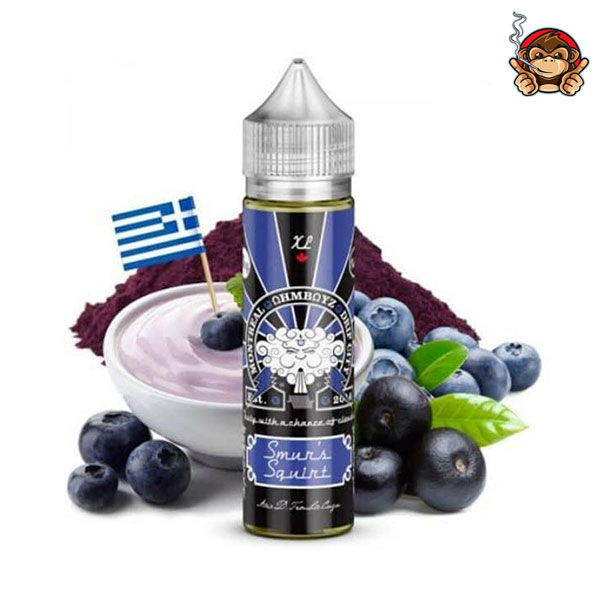 Smur's Squirt - Liquido Scomposto 20ml - Ohmboyz