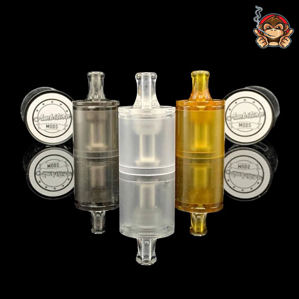 Bell Cap Top Refill Bishop MTL RTA
