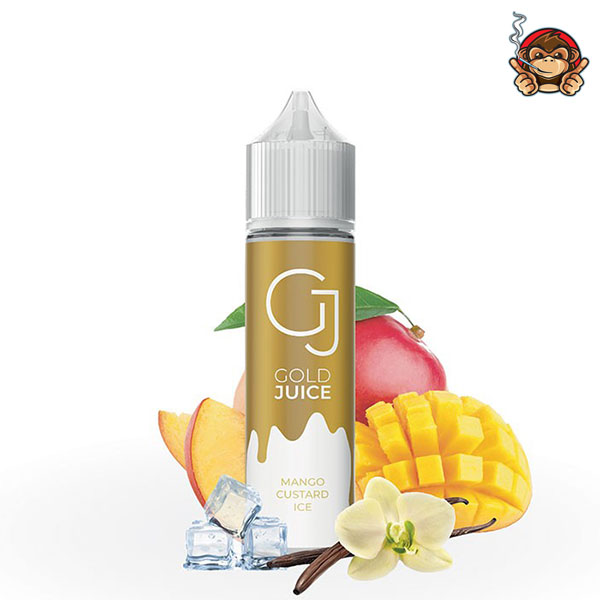 Mango Custard Ice - Liquido Scomposto 20ml - Gold Juice