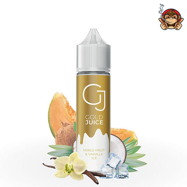 Mixed Fruit & Vanilla Ice - Liquido Scomposto 20ml - Gold Juice