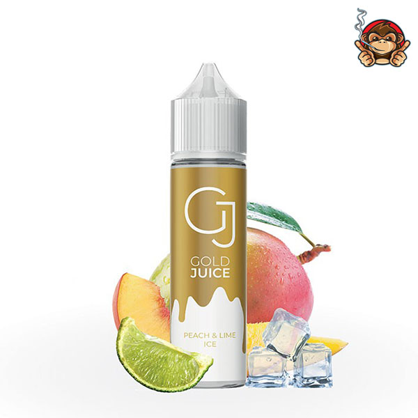 Peach & Lime Ice - Liquido Scomposto 20ml - Gold Juice