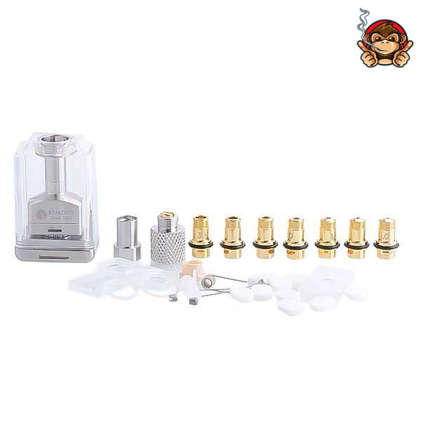 Pioneer Insider RBA Tank MTL/DL Boro per Billet Box - BP Mods