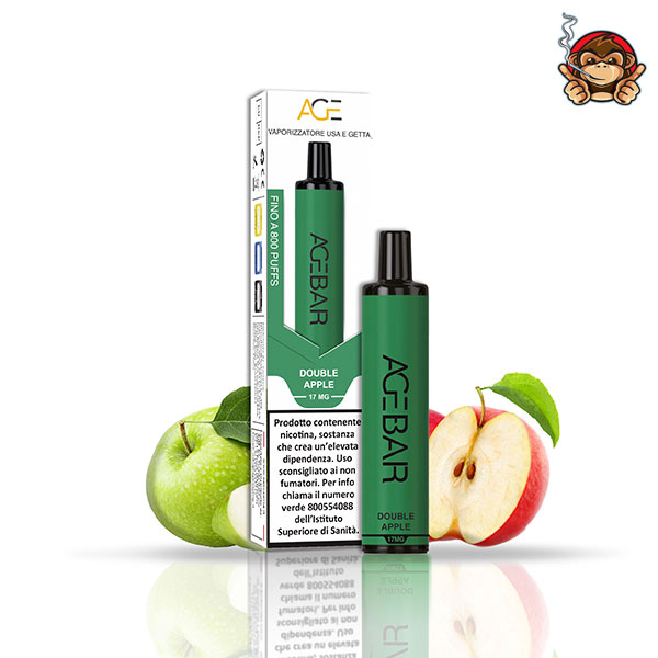 DOUBLE APPLE - Pod Mod Usa e Getta - Agebar