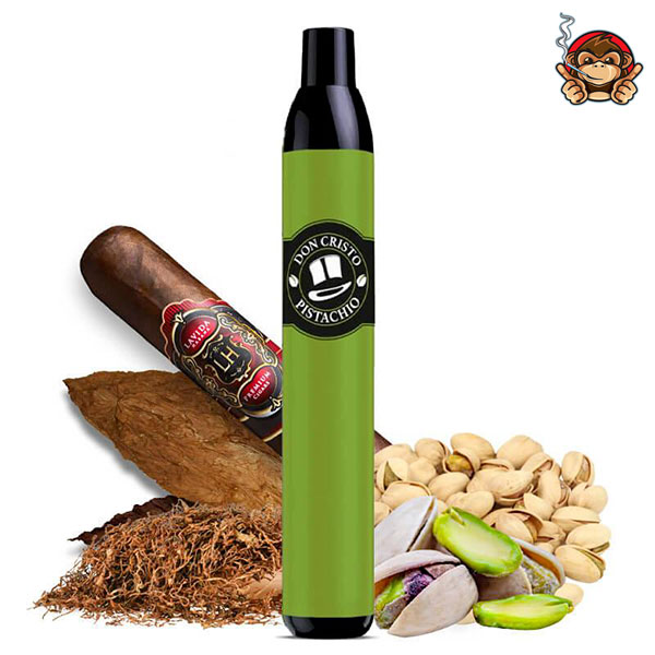 DON CRISTO PISTACHIO - Pod Mod Usa e Getta - PGVG Labs