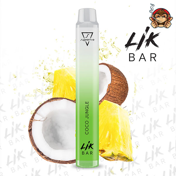 COCO JUNGLE - Pod Mod Usa e Getta - Lik Bar by Suprem-e