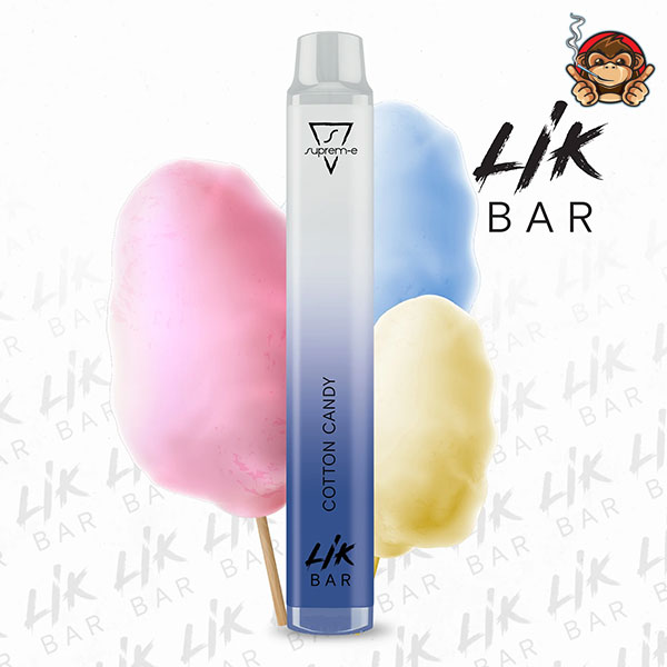 COTTON CANDY - Pod Mod Usa e Getta - Lik Bar by Suprem-e