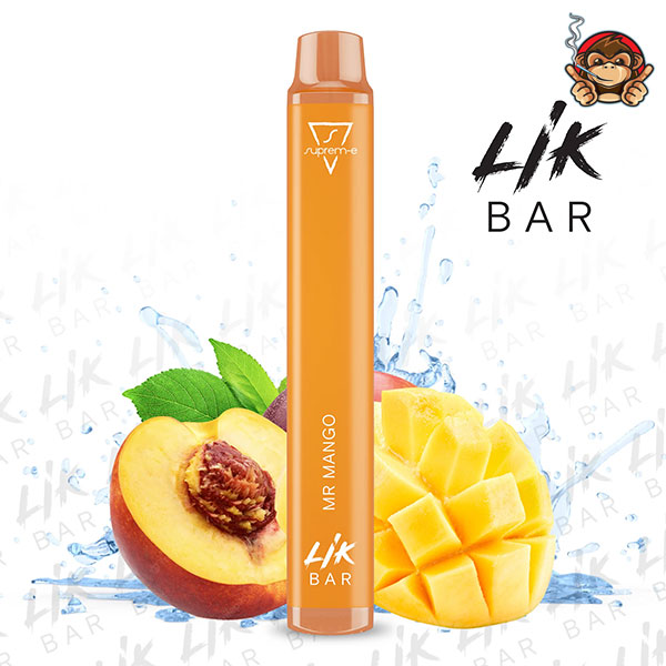 MR MANGO - Pod Mod Usa e Getta - Lik Bar by Suprem-e