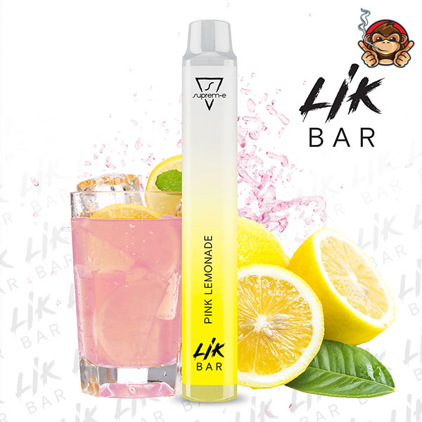 PINK LEMONADE - Pod Mod Usa e Getta - Lik Bar by Suprem-e