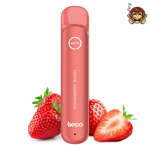 Strawberry Burst - Pod Mod Usa e Getta - Beco Mate
