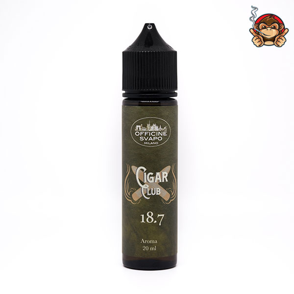 Cigar Club 18.7 - Liquido Scomposto 20ml - Officine Svapo