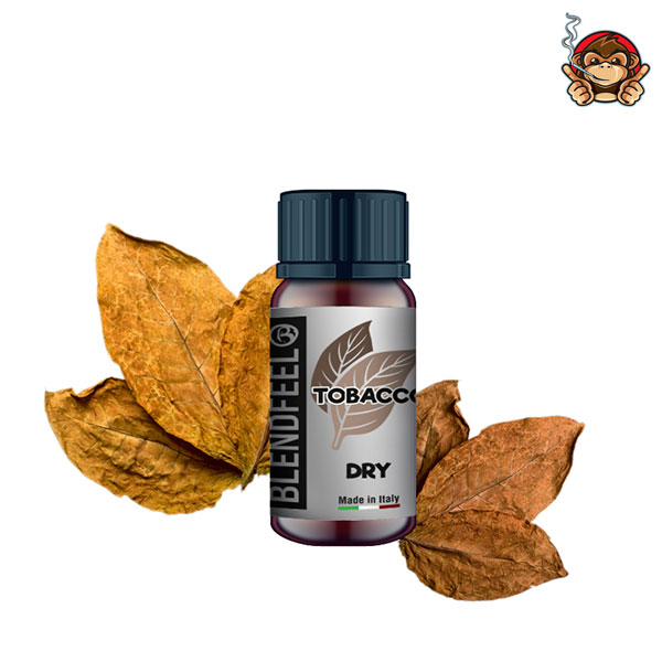 DRY - linea Tobacco – Aroma Concentrato 10ml – Blendfeel DRY - linea Tobacco – Aroma Concentrato 10ml – Blendfeel