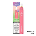 STRAWBERRY KIWI - T600 V2 - Pod Mod Usa e Getta - Elfbar
