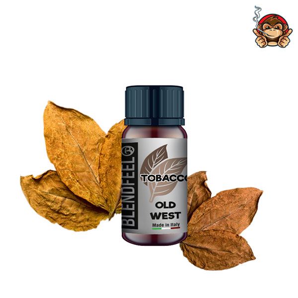 OLD WEST - linea Tobacco – Aroma Concentrato 10ml – Blendfeel OLD WEST - linea Tobacco – Aroma Concentrato 10ml – Blendfeel