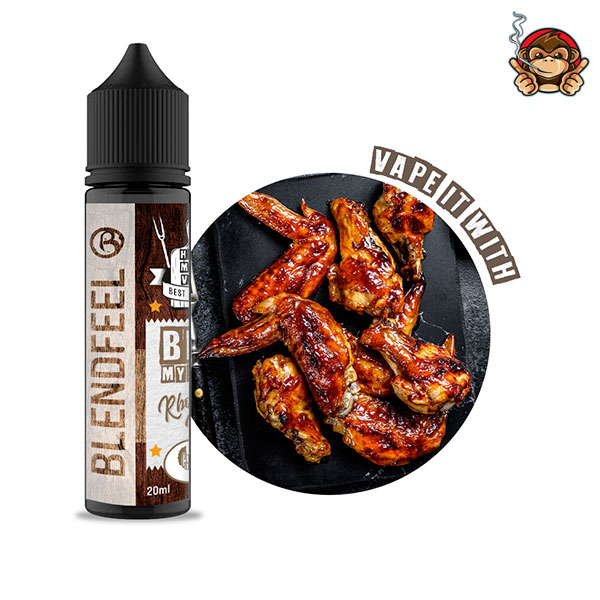 RHODE ISLAND - BBQ Mystic - Liquido Scomposto 20ml - Blendfeel