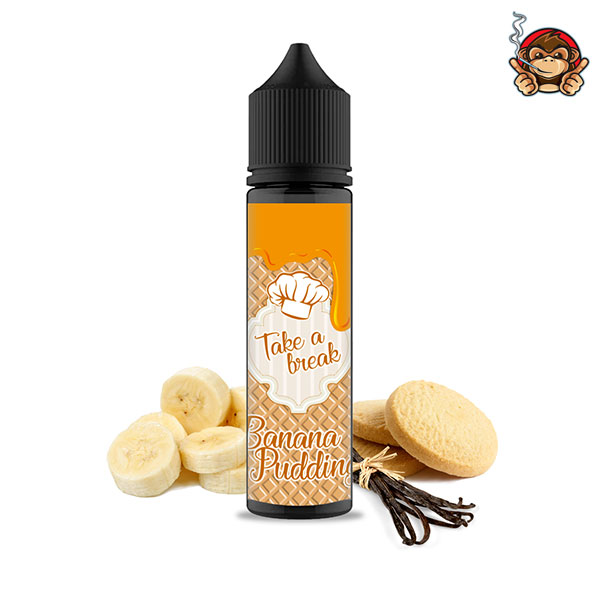 BANANA PUDDING - Take a brake - Liquido Scomposto 20ml - Blendfeel