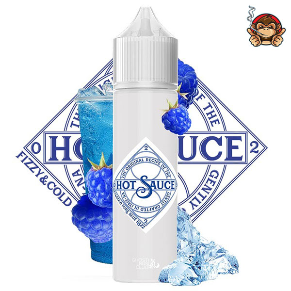 BLUE RAZZ - Hot Sauce - Liquido Scomposto 20ml - Ghost Bus Club