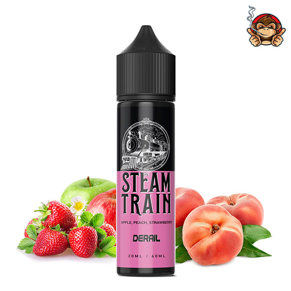 Derail - Liquido Scomposto 20ml - Steam Train