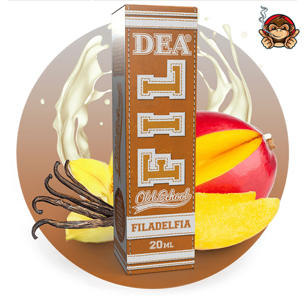 Filadelfia - Liquido Scomposto 20ml - Dea Flavor