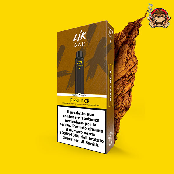 FIRST PICK - Pod Mod Usa e Getta - Lik Bar by Suprem-e