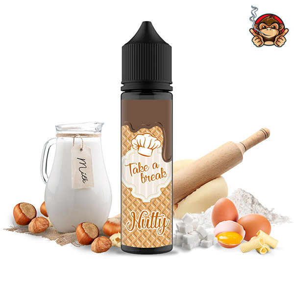 NUTTY - Take a brake - Liquido Scomposto 20ml - Blendfeel