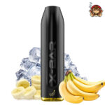 BANANA ICE - 1500 Tiri (senza nicotina) - Pod Mod Usa e Getta - X-Bar
