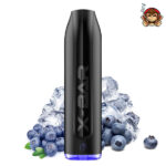 BLUEBERRY - 1500 Tiri (senza nicotina) - Pod Mod Usa e Getta - X-Bar