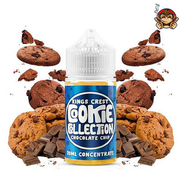 Chocolate Chip - Cookie Collection - Aroma Concentrato 30ml - Kings Crest