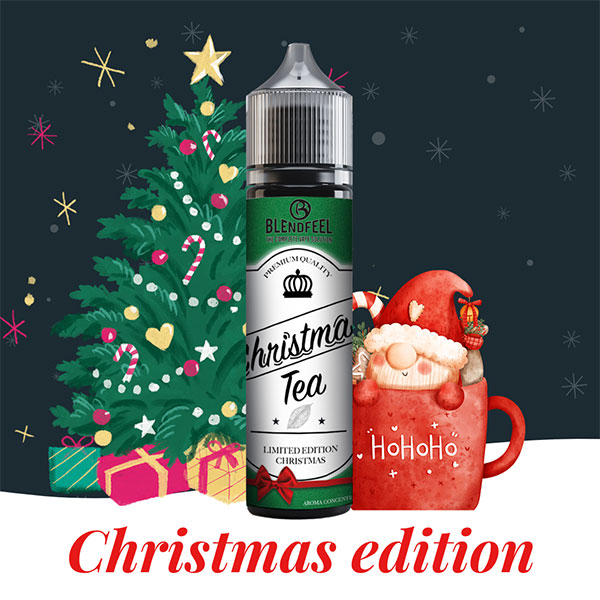 Christmas Tea - Liquido Scomposto 20ml - Blendfeel