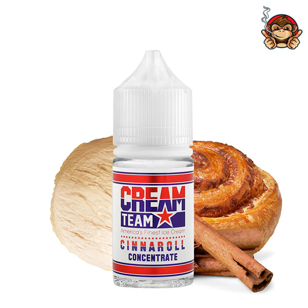 Cinnaroll - Aroma Concentrato 30ml - Kings Crest