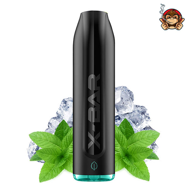 COOL MINT - 1500 Tiri (senza nicotina) - Pod Mod Usa e Getta - X-Bar