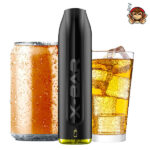 FIZZY TORO - 1500 Tiri (senza nicotina) - Pod Mod Usa e Getta - X-Bar