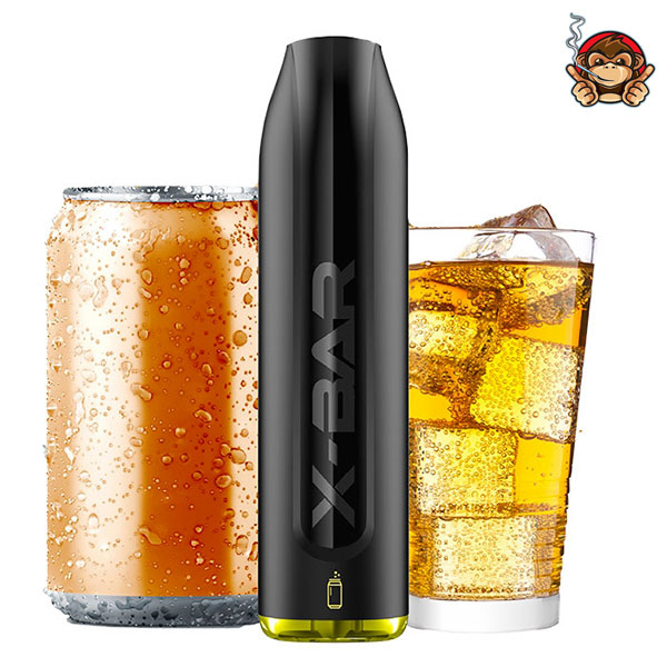 FIZZY TORO - 1500 Tiri (senza nicotina) - Pod Mod Usa e Getta - X-Bar