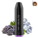 ICE GRAPE - 1500 Tiri (senza nicotina) - Pod Mod Usa e Getta - X-Bar