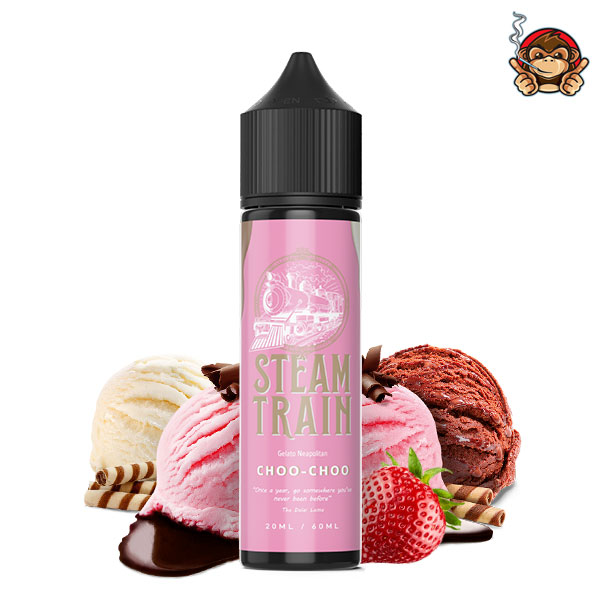 Choo Choo - Liquido Scomposto 20ml - Steam Train