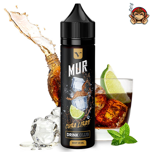 CUBA LIBRE - Drink Club - Liquido Scomposto 20ml - Mur