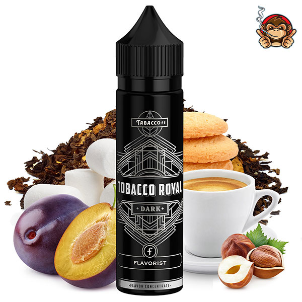 DARK - Tobacco Royal - Liquido Scomposto 20ml - Flavorist