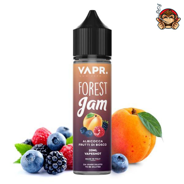 Forest Jam - Liquido Scomposto 20ml - VAPR