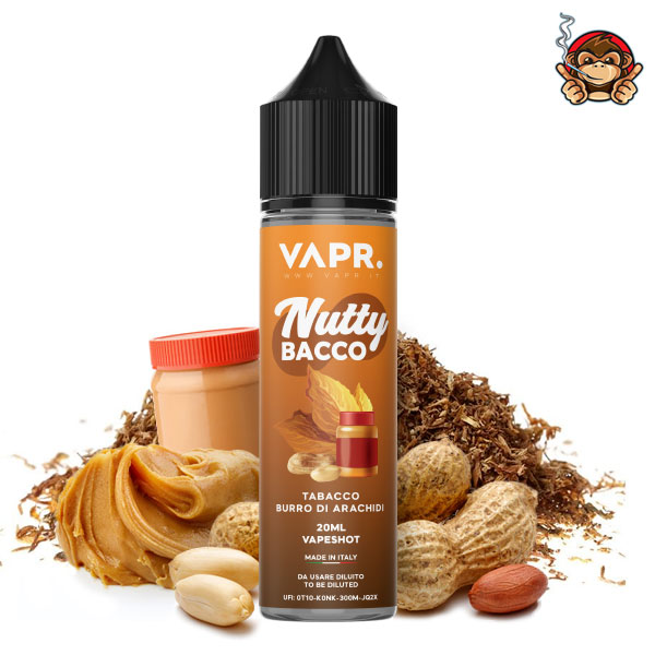 Nutty Bacco - Liquido Scomposto 20ml - VAPR