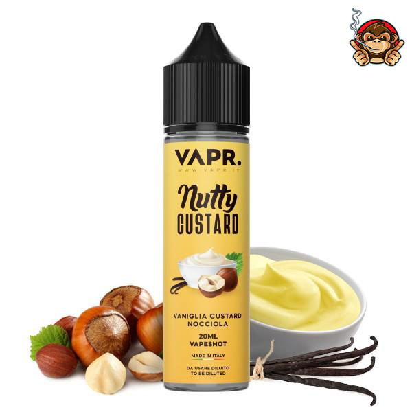Nutty Custard - Liquido Scomposto 20ml - VAPR