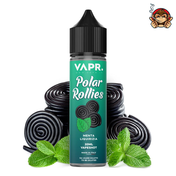 Polar Rollies - Liquido Scomposto 20ml - VAPR