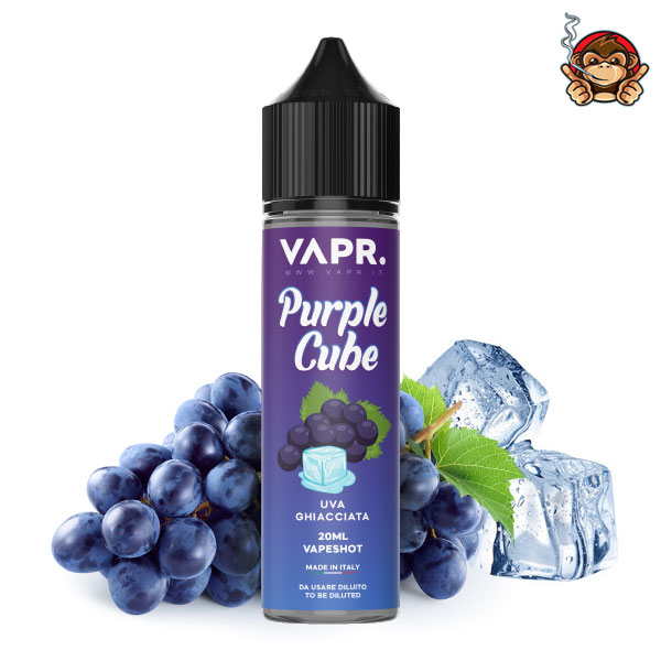 Purple Cube - Liquido Scomposto 20ml - VAPR