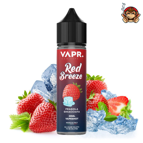 Red Breeze - Liquido Scomposto 20ml - VAPR
