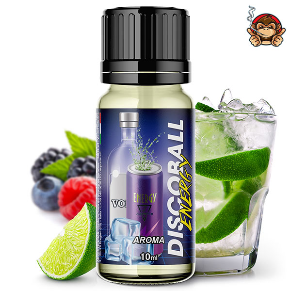Discoball Energy - Aroma Concentrato 10ml - Suprem-e