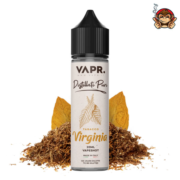 Tabacco Virginia - Distillati Puri - Liquido Scomposto 20ml - VAPR