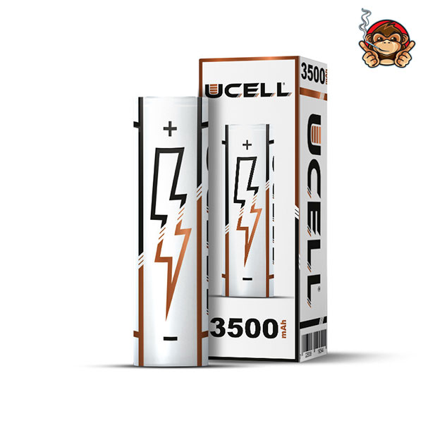 Batteria ricaricabile 18650 3500mAh 20A - Ucell