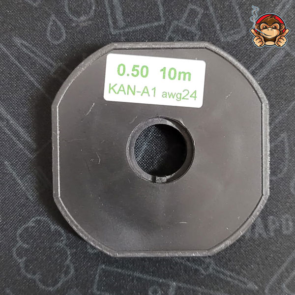 Filo Resistivo ZIVIPF Kanthal A1 24ga 0.50mm