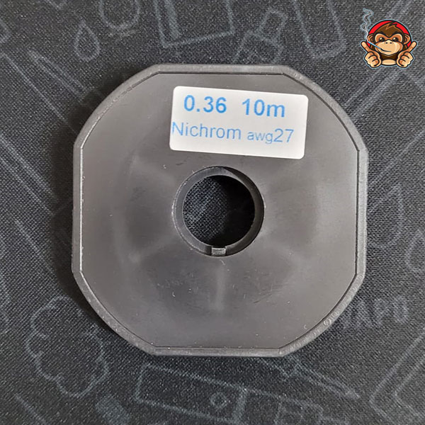 Filo Resistivo ZIVIPF NiChrome Ni80 27ga 0.36mm