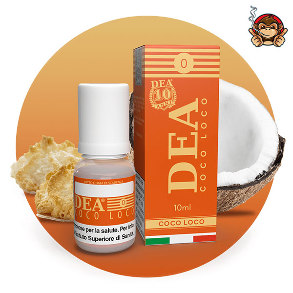 Coco Loco - Liquido Pronto 10ml - Dea Flavor