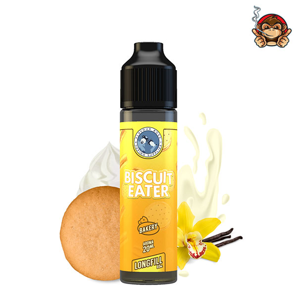 BISCUIT EATER - Liquido Scomposto 20ml - Flavour Boss