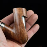 GANDALF X Epipe 18650 - Rosewood - CrèaVap